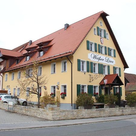 Hotel Gasthof Weisser Loewe Burgthann Exteriör bild